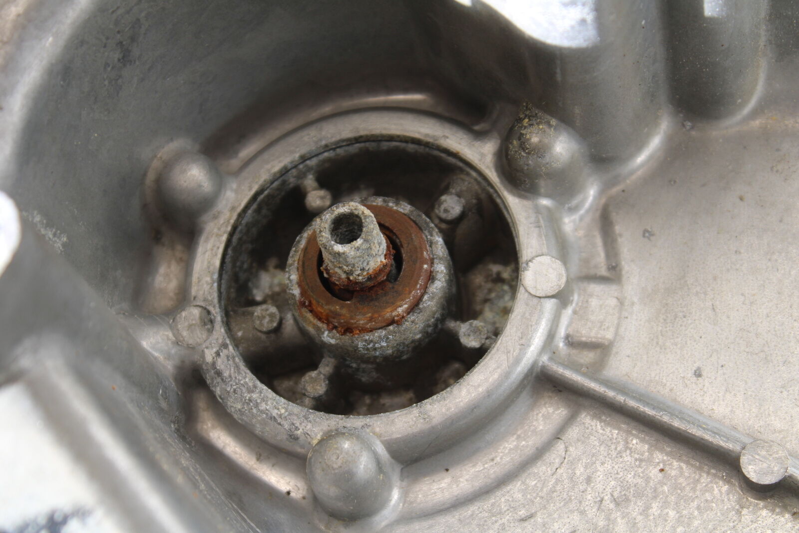 68-74 HONDA CB450 CLUTCH SIDE ENGINE MOTOR COVER BB386