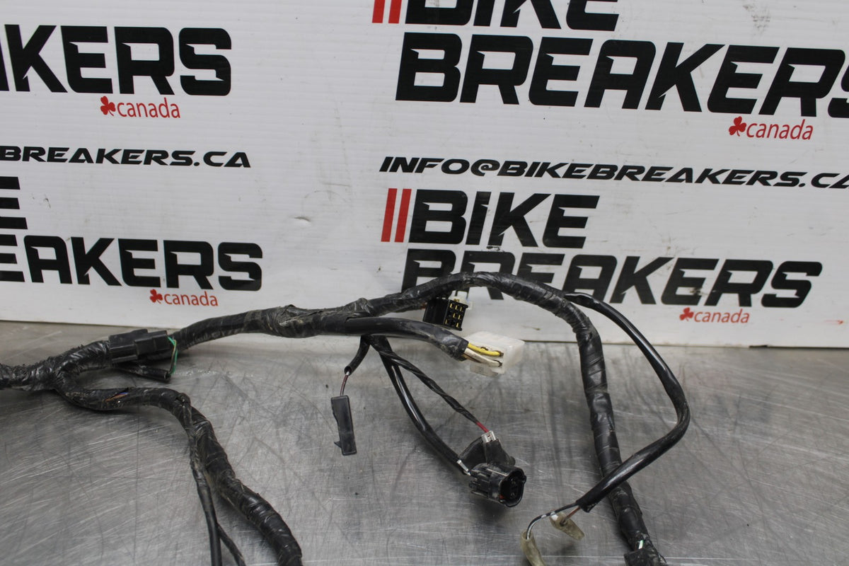 08-12 KAWASAKI NINJA 250R EX250J MAIN ENGINE WIRING HARNESS WIRE LOOM BB784