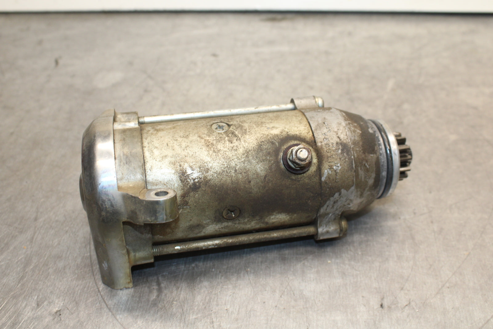 80-81 YAMAHA XS1100 SPECIAL ENGINE STARTING STARTER MOTOR -DC 12V BB123