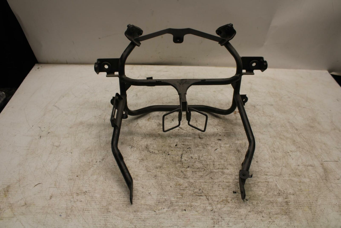 12-13 KAWASAKI EX300 NINJA UPPER FAIRING MIRROR GAUGES STAY BRACKET BB373