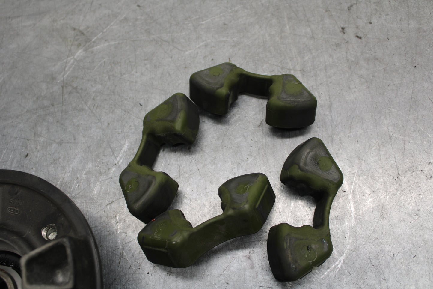 13-18 KAWASAKI NINJA ZX6R REAR HUB SHOCK DAMPERS CUSH ABSORBERS BB666