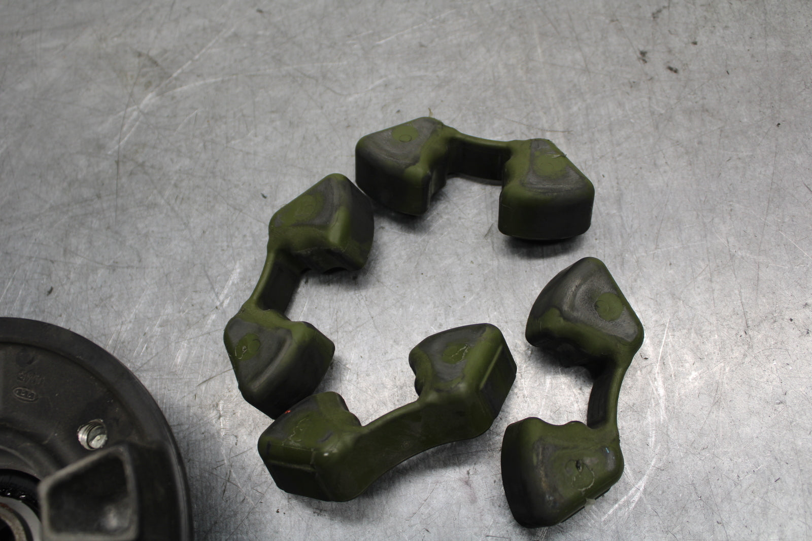 13-18 KAWASAKI NINJA ZX6R REAR HUB SHOCK DAMPERS CUSH ABSORBERS BB666