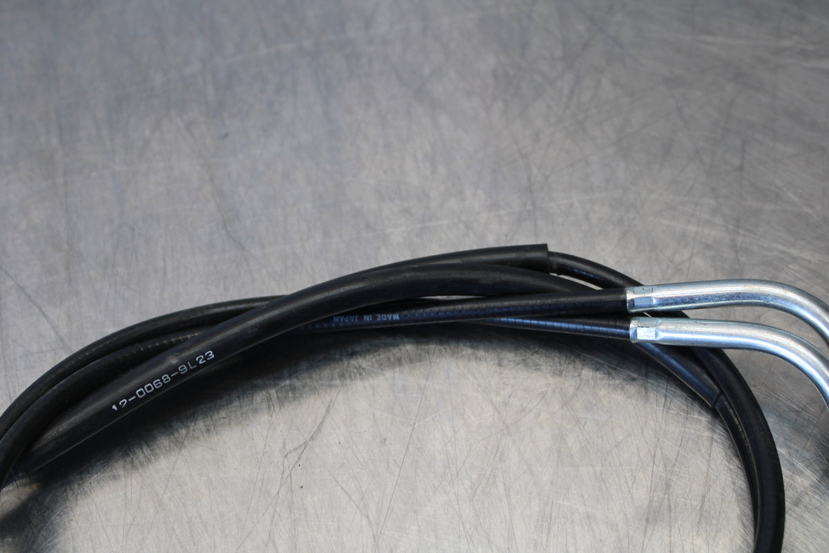 03-06 KAWASAKI Z1000 THROTTLE CABLES LINES BB164