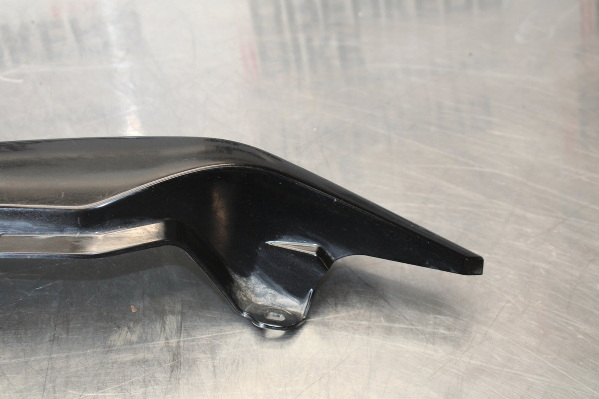 09-15 YAMAHA FZ6R LEFT REAR BACK TAIL FAIRING COWL SHROUD BB161