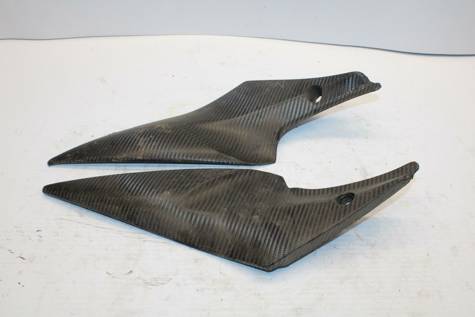 06-07 SUZUKI GSXR600 RIGHT LEFT FRONT SIDE SEAT PANELS TRIMS COWLS FAIRINGS BB24