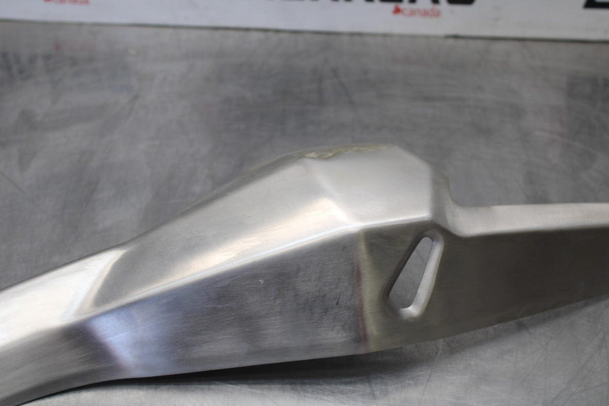 24-25 KAWASAKI NINJA 500 ABS REAR MUFFLER EXHAUST PIPE COVER HEAT SHIELD BB899