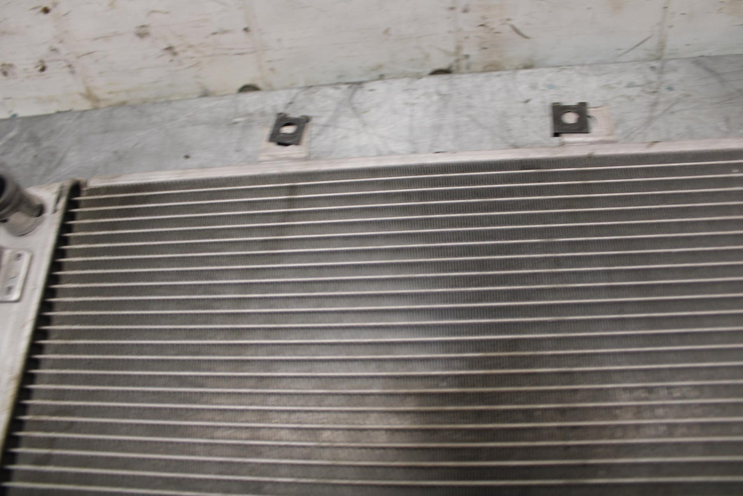 12-17 KAWASAKI NINJA 650 ENGINE RADIATOR MOTOR COOLER COOLING RADIATER BB470