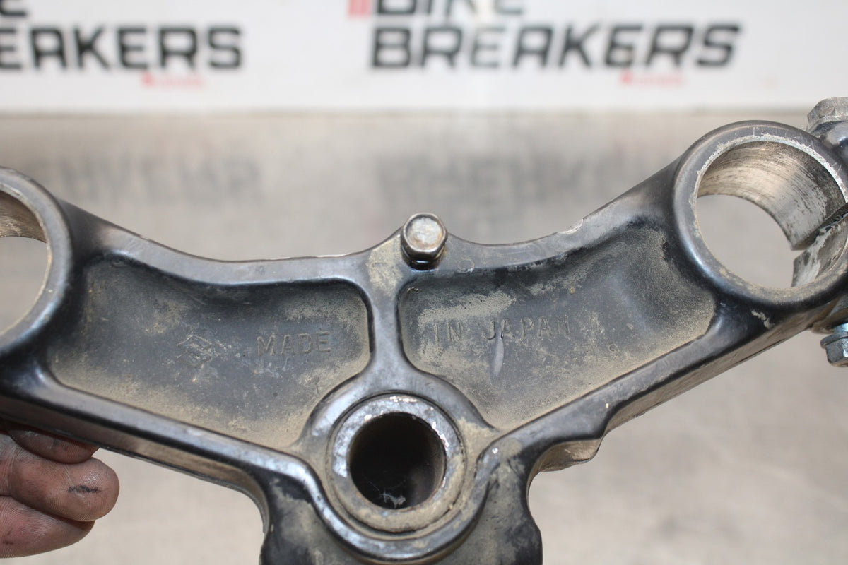 78-79 SUZUKI GS1000 FRONT FORKS CLAMP LOWER TRIPLE TREE STEM BB787