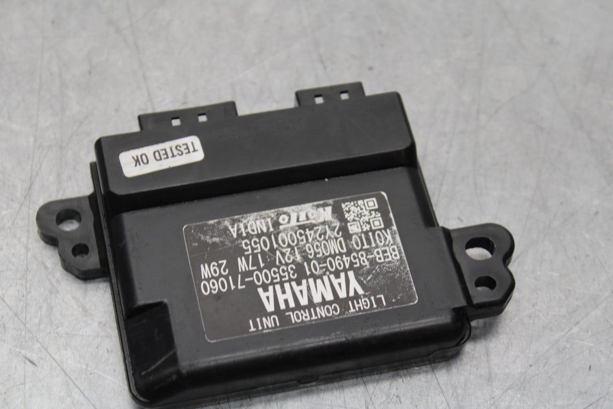 22-23 YAMAHA YZF R7 HEADLIGHT CONTROL UNIT BB583