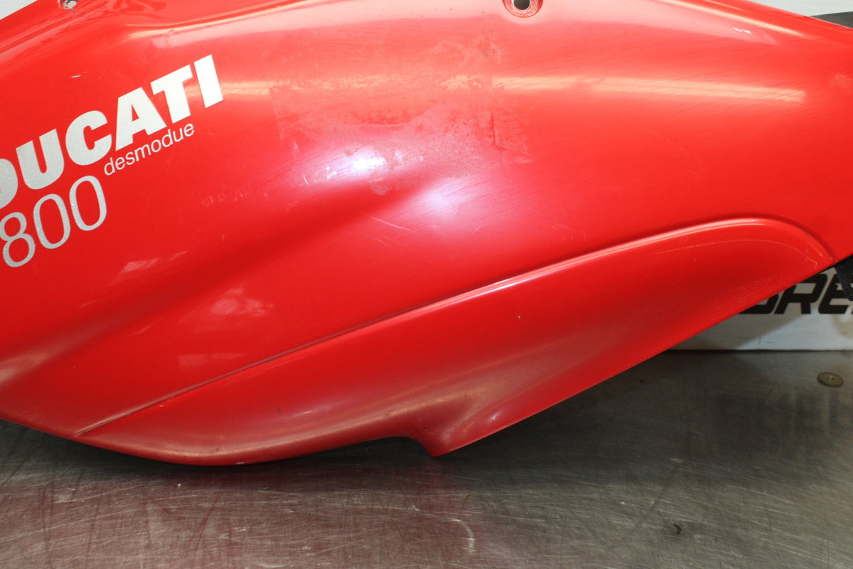05 DUCATI SUPERSPORT 800 LEFT FRONT UPPER MID SIDE FAIRING COWL PLASTIC BB913