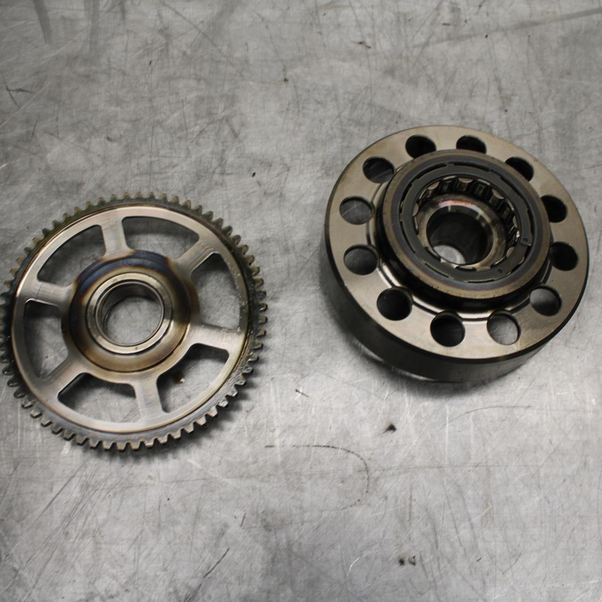 07 YAMAHA YZF R6 STATOR MAGNETO ALTERNATOR GENERATOR FLYWHEEL ROTOR BB495