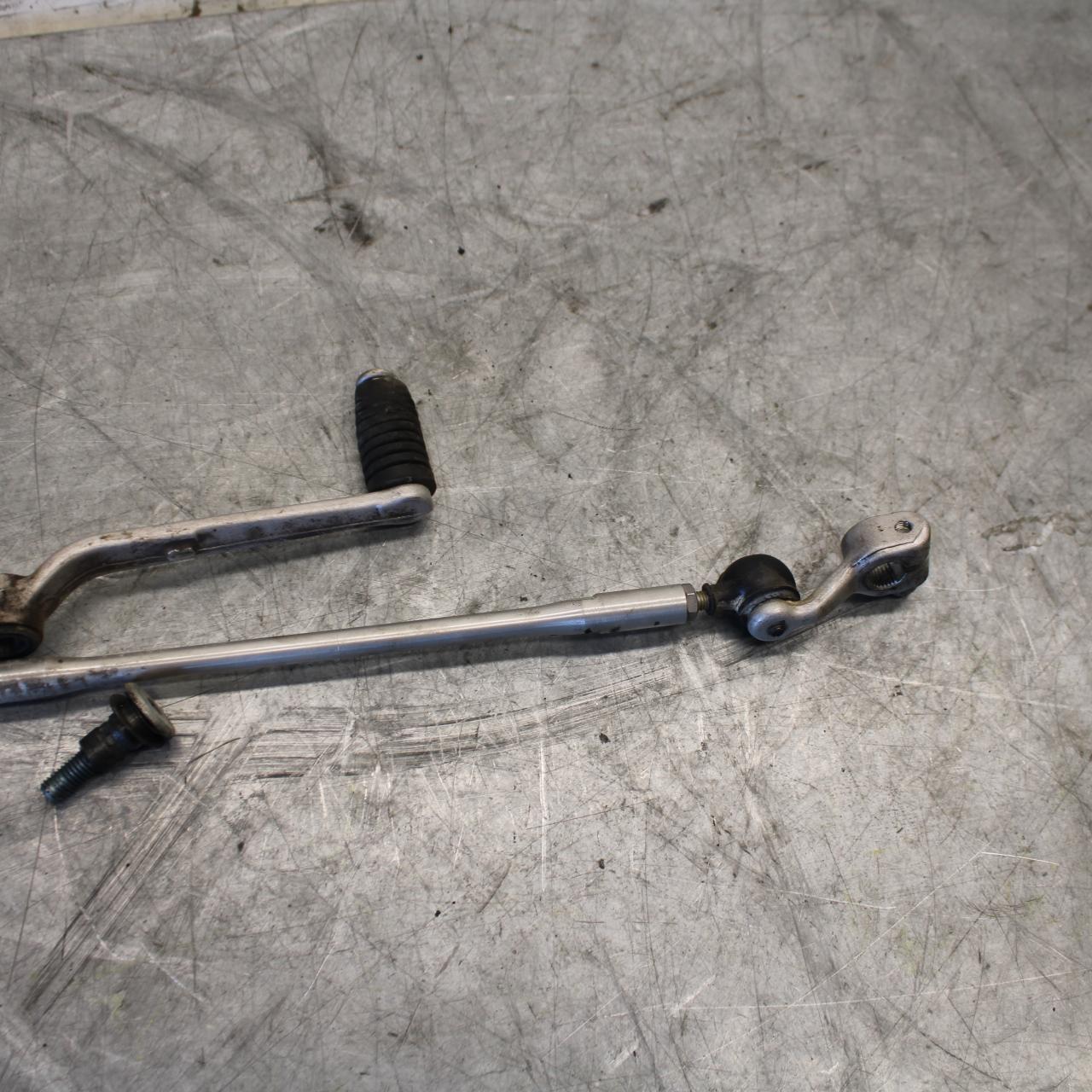 2009 Yamaha YZF R6 SHIFTER LINKAGE SHIFT LINK PEDAL 2C0-18110-01-00 BB532