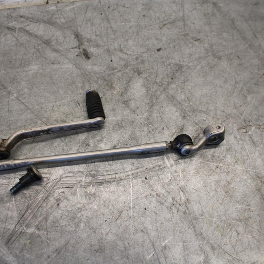 2009 Yamaha YZF R6 SHIFTER LINKAGE SHIFT LINK PEDAL 2C0-18110-01-00 BB532