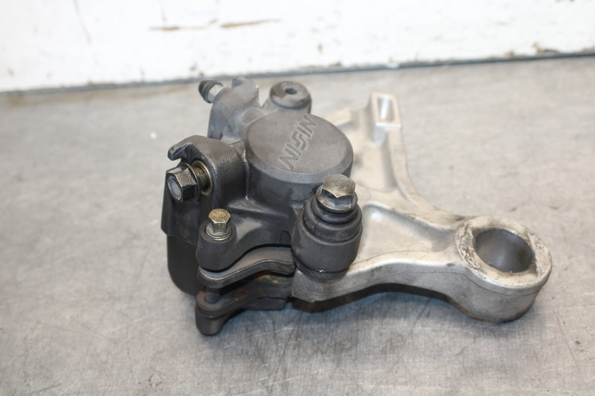 05-06 HONDA CBR600RR REAR BACK BRAKE CALIPER W MOUNT BRACKET  BB689