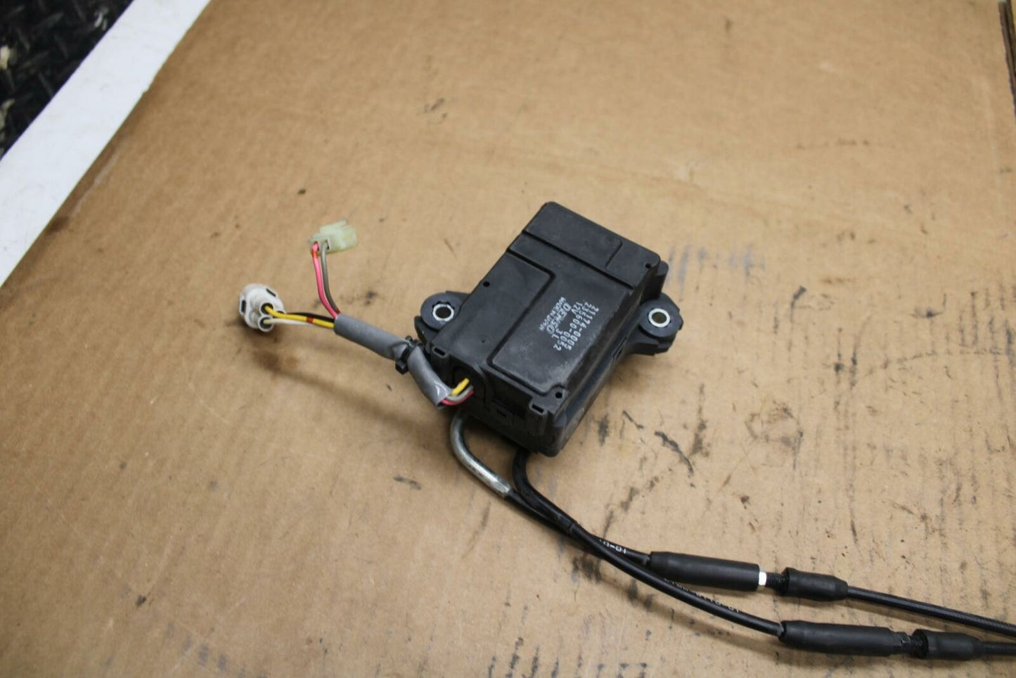 09-12 KAWASAKI NINJA ZX6R EXHAUST VALVE SERVO MOTOR BB383