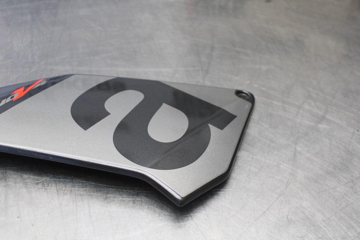 16 APRILIA TUONO V4 1100 LEFT FRONT UPPER MID SIDE FAIRING COWL PLASTIC BB905