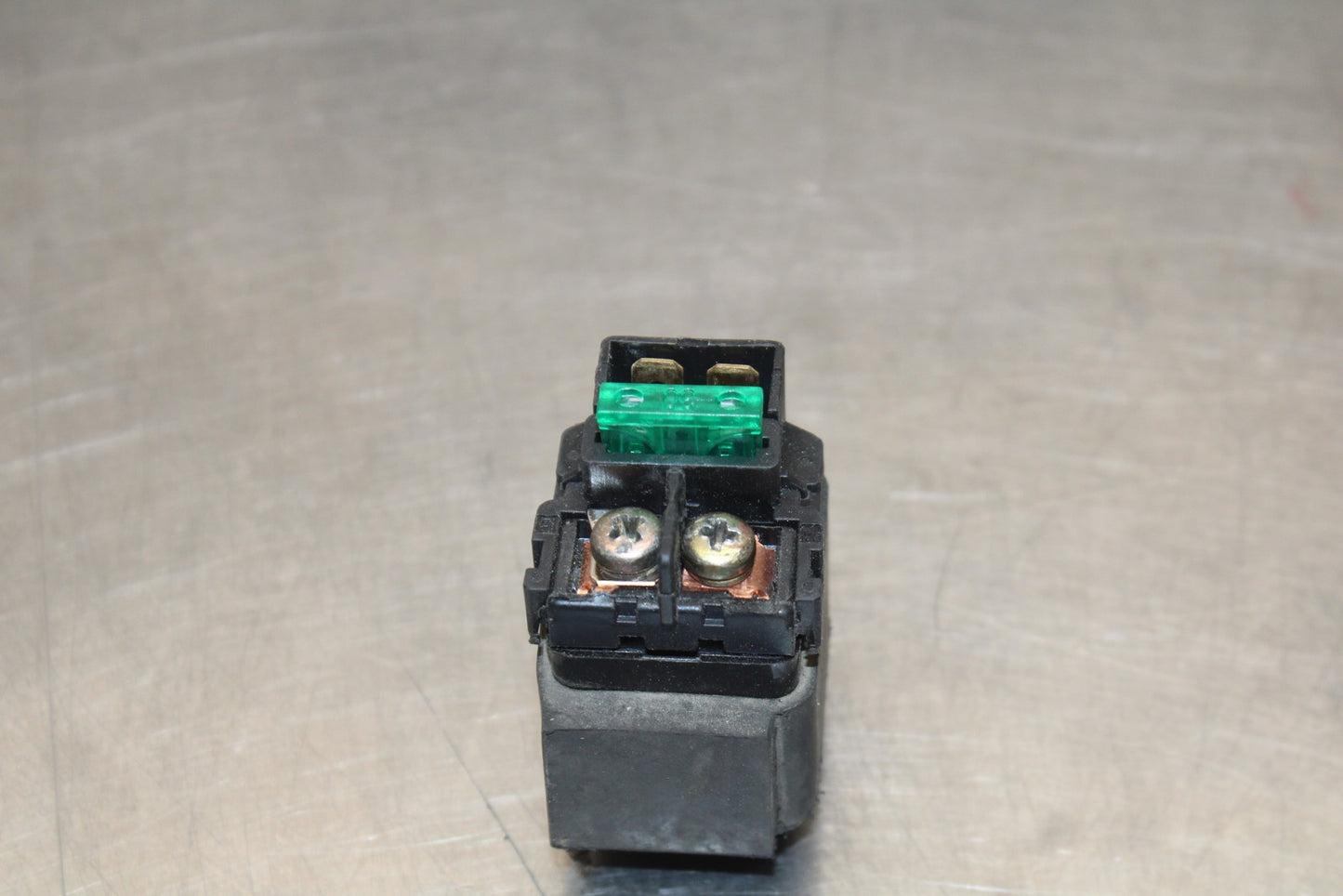 03-08 KAWASAKI VULCAN 1600 ENGINE STARTER RELAY STARTING MOTOR SWITCH BB196