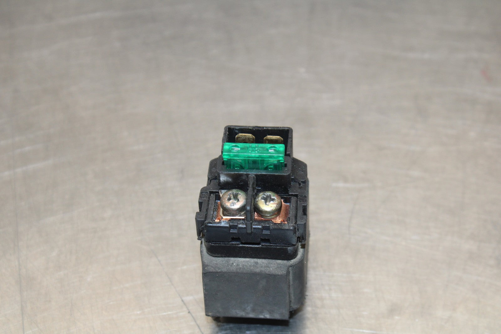 03-08 KAWASAKI VULCAN 1600 ENGINE STARTER RELAY STARTING MOTOR SWITCH BB196