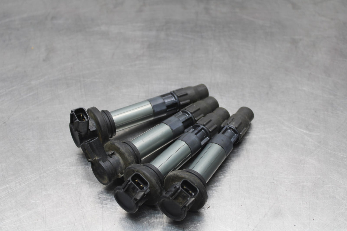 11-24 SUZUKI GSXR750 IGNITION COILS COIL SPARK PLUG CAPS BB871