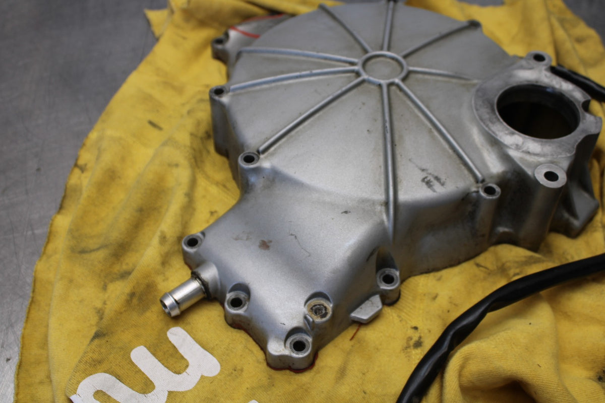 05 TRIUMPH ROCKET III STATOR MAGNETO ALTERNATOR GENERATOR COVER BB186
