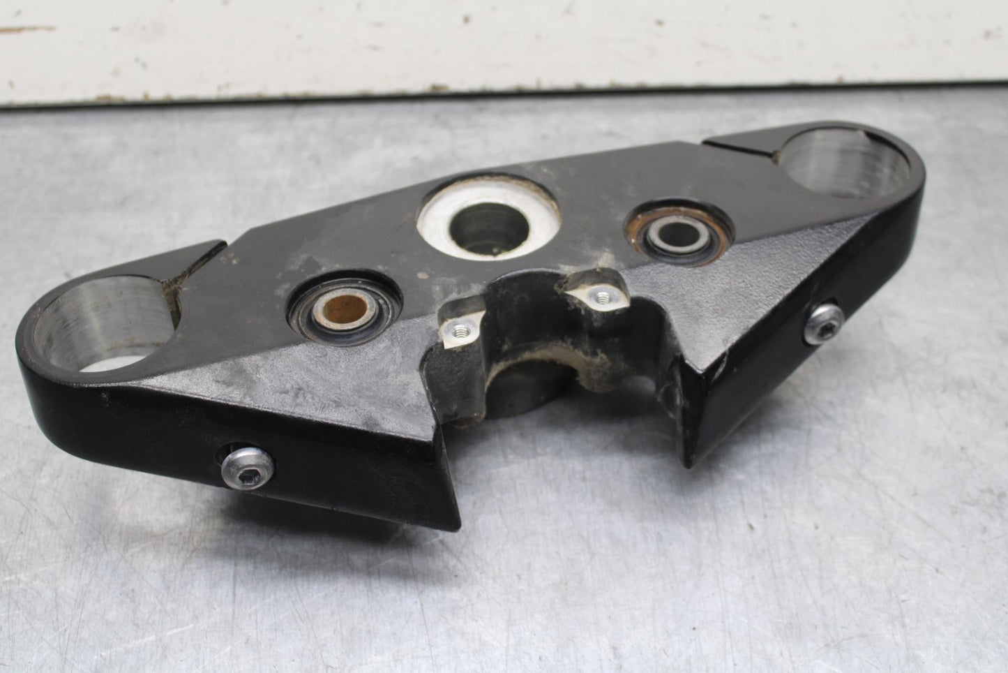 06-14 YAMAHA ROADLINER S XV1900S FORKS UPPER TRIPLE TREE CLAMP BB619
