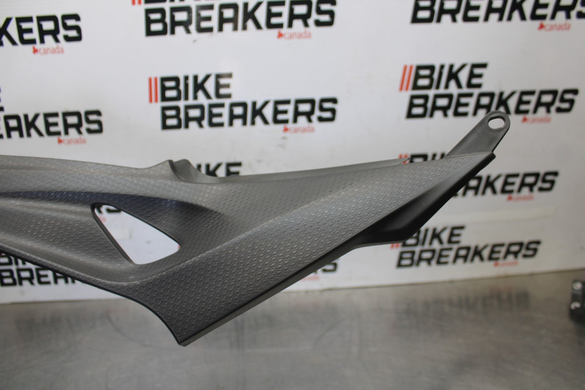 17-20 BMW S1000R RIGHT LEFT FRONT SIDE SEAT PANELS TRIMS COWLS FAIRINGS BB909