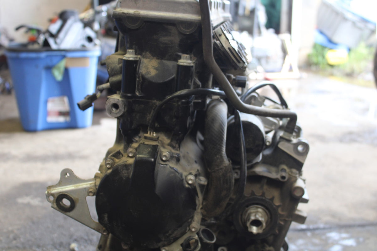 07-08 KAWASAKI NINJA ZX6R ENGINE MOTOR BB896
