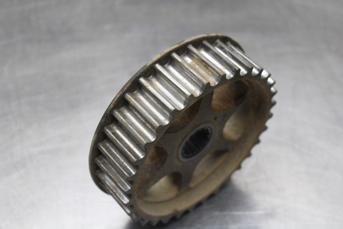 07-25 KAWASAKI VULCAN 900 VN900D CLASSIC LT FRONT SPROCKET PULLEY BB842