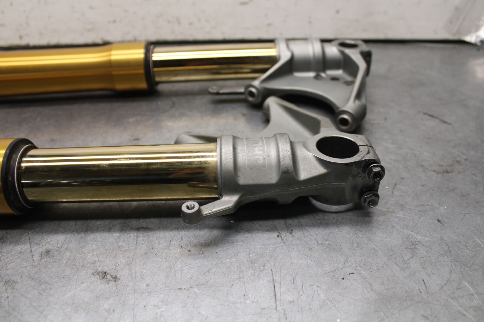 17-21 HONDA CBR1000RR SP FRONT FORKS SHOCK SUSPENSION SET PAIR BB681