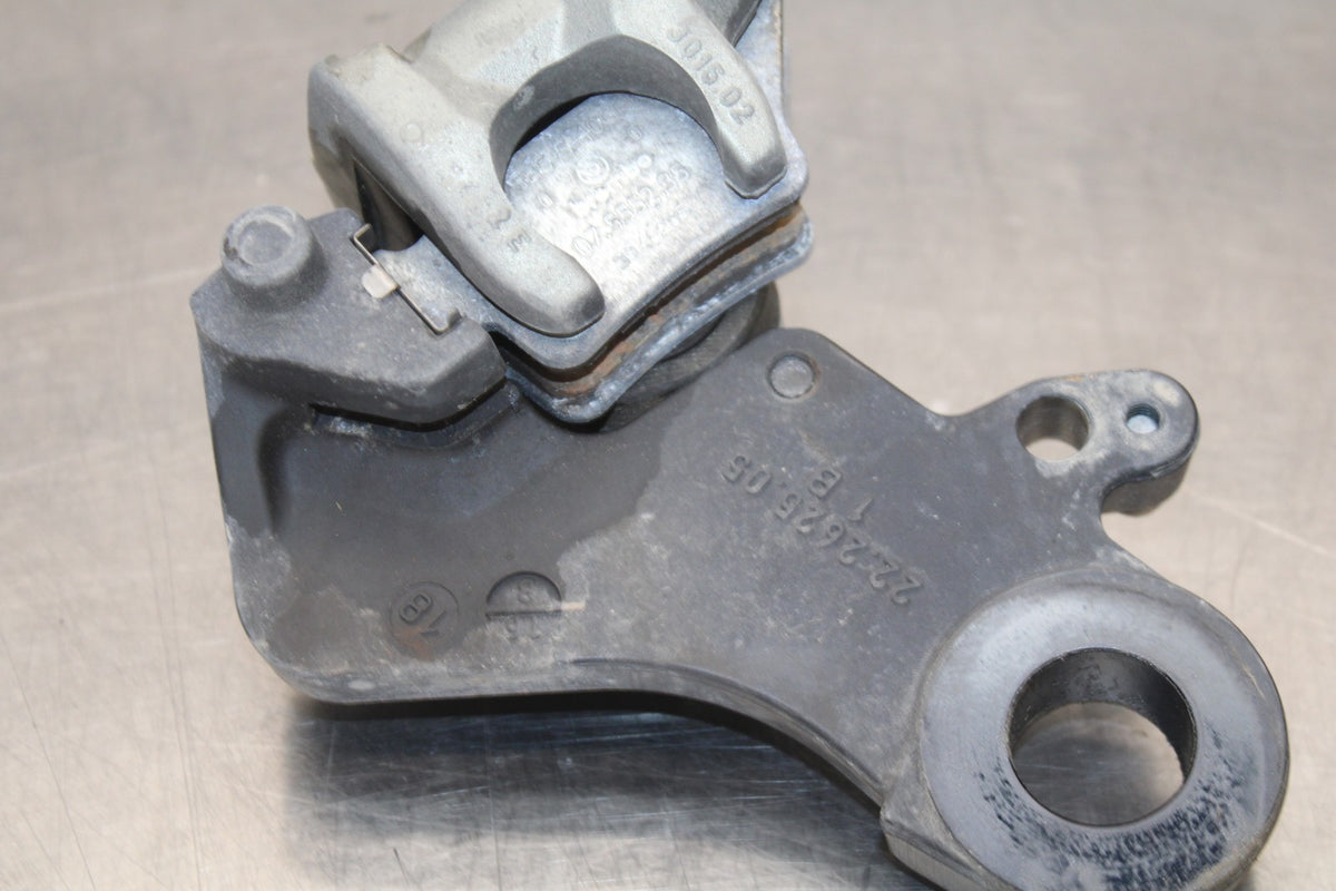 18-22 HUSQVARNA VITPILEN 701 REAR BACK BRAKE CALIPER W MOUNT BRACKET BB198