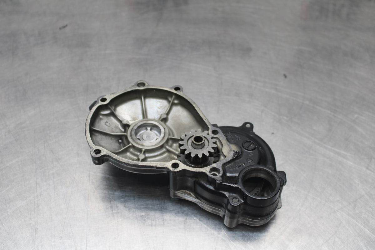 03 SUZUKI GSXR600 ENGINE MOTOR TIMING CHAIN COVER BB801