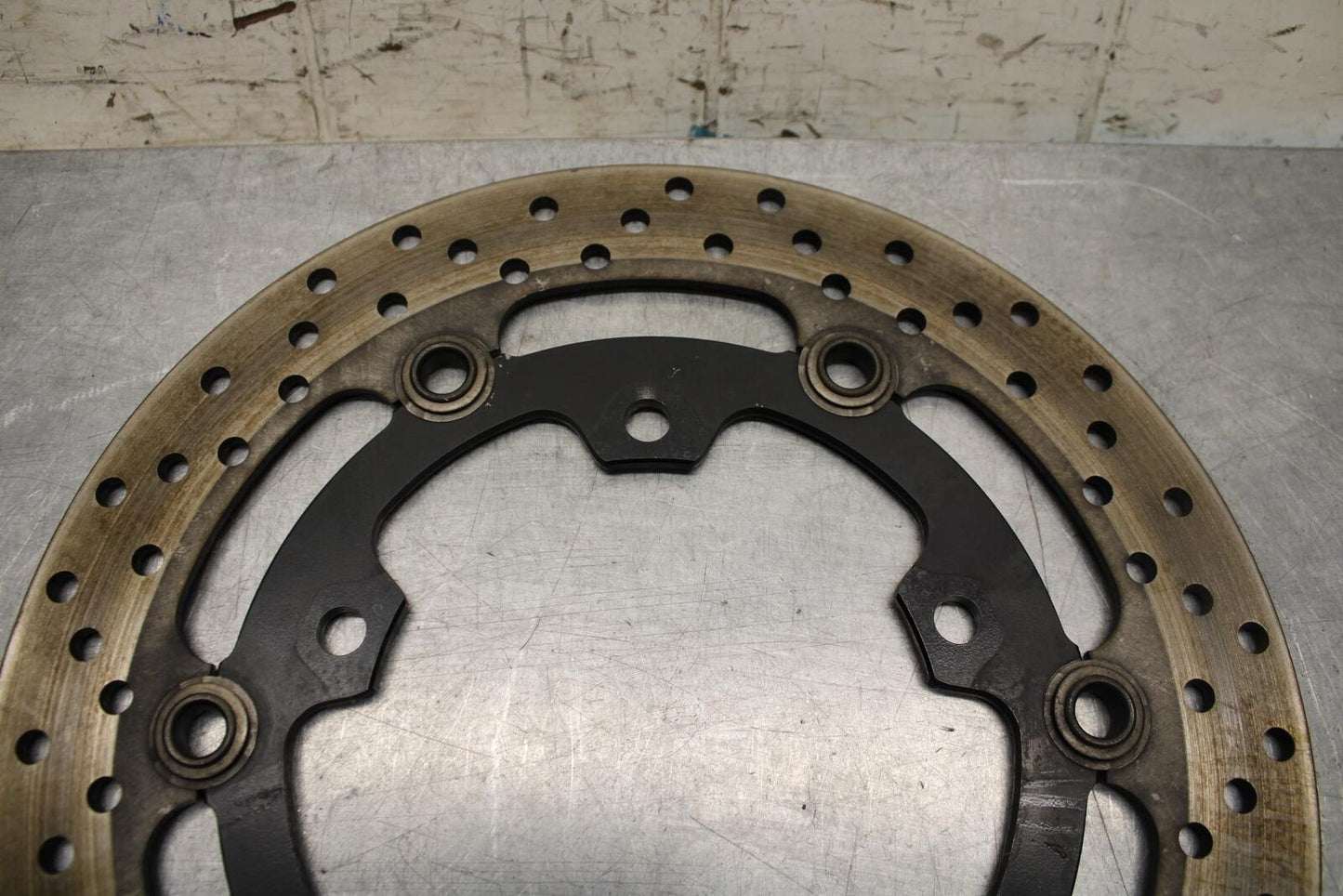2006 Suzuki SV650S FRONT LEFT RIGHT BRAKE ROTORS DISCS BB65