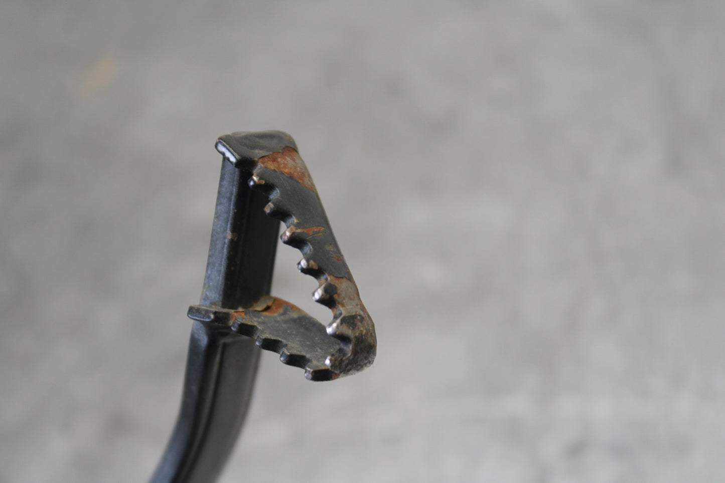 08-18 KAWASAKI KLR650 RIGHT REARSET BRAKE FOOT PEDAL BB707