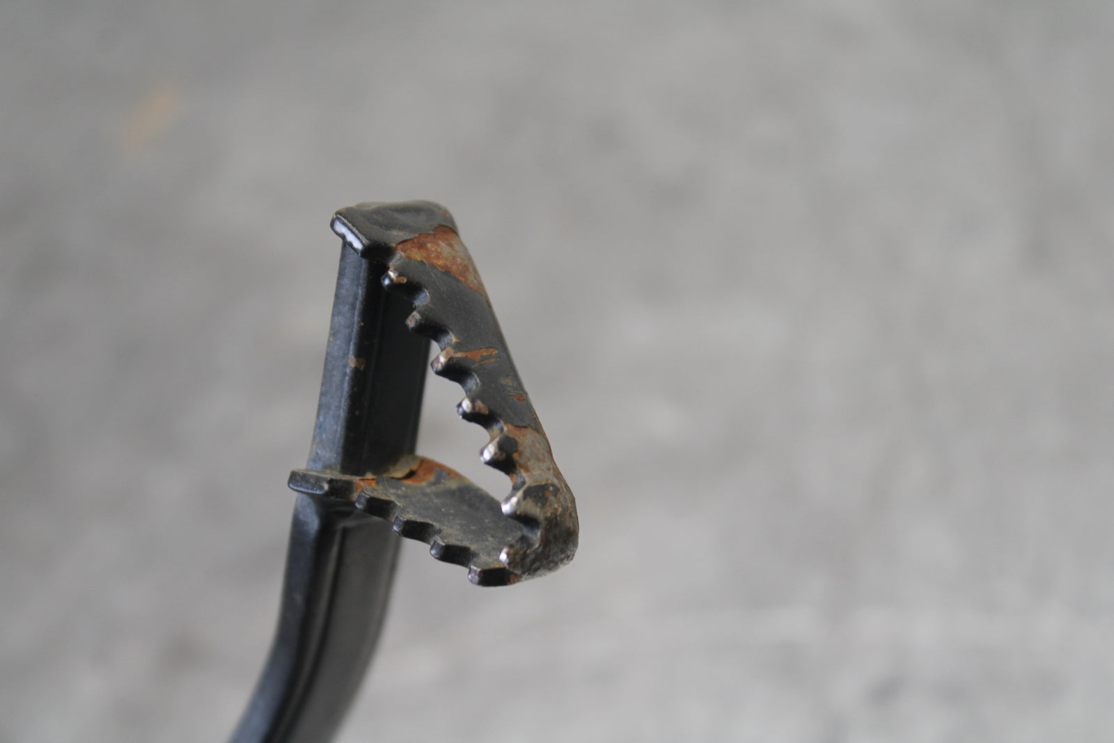 08-18 KAWASAKI KLR650 RIGHT REARSET BRAKE FOOT PEDAL BB707