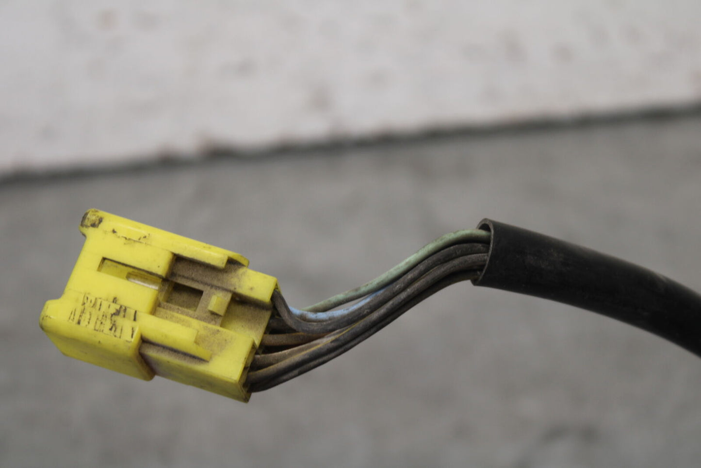 05-09 SUZUKI BOULEVARD C90 LEFT CLIP ON HANDLE HORN SIGNALS SWITCH BB692