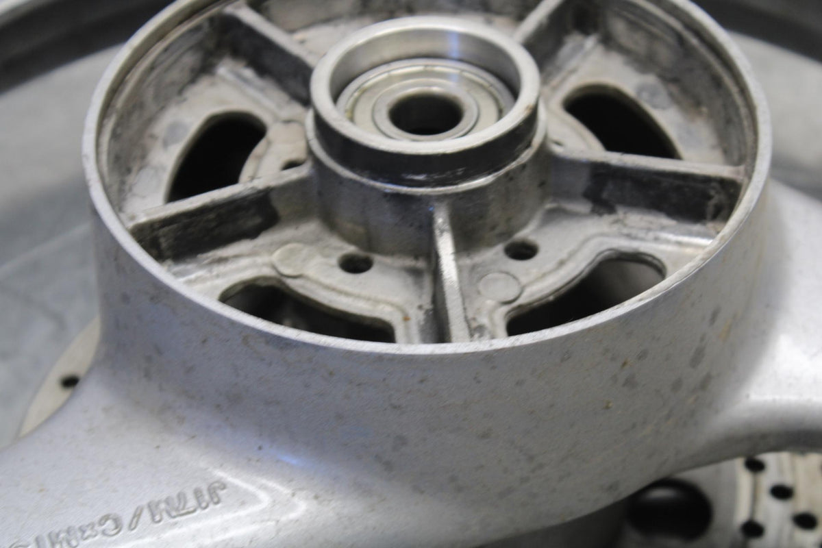04-09 SUZUKI GS500F REAR WHEEL AND ROTOR BACK BRAKE DISC 69211-01DA0 BB97