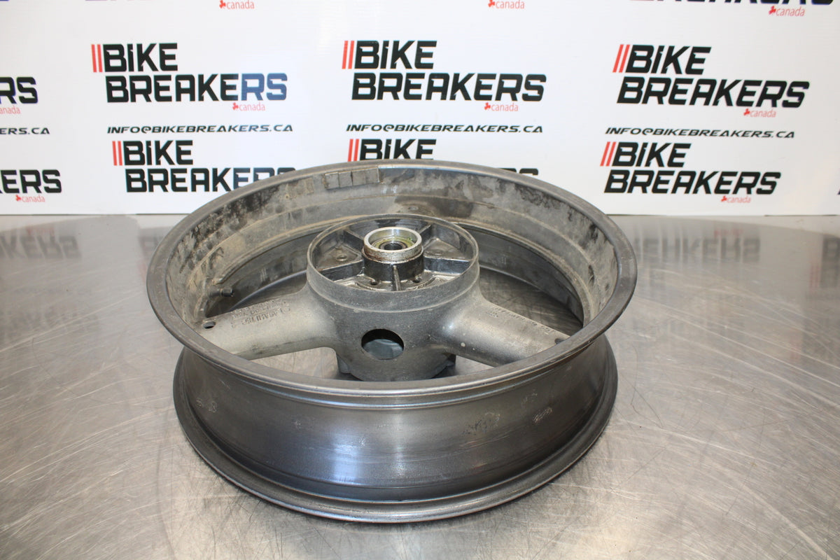 00 SUZUKI SV650 REAR WHEEL BACK RIM BB156