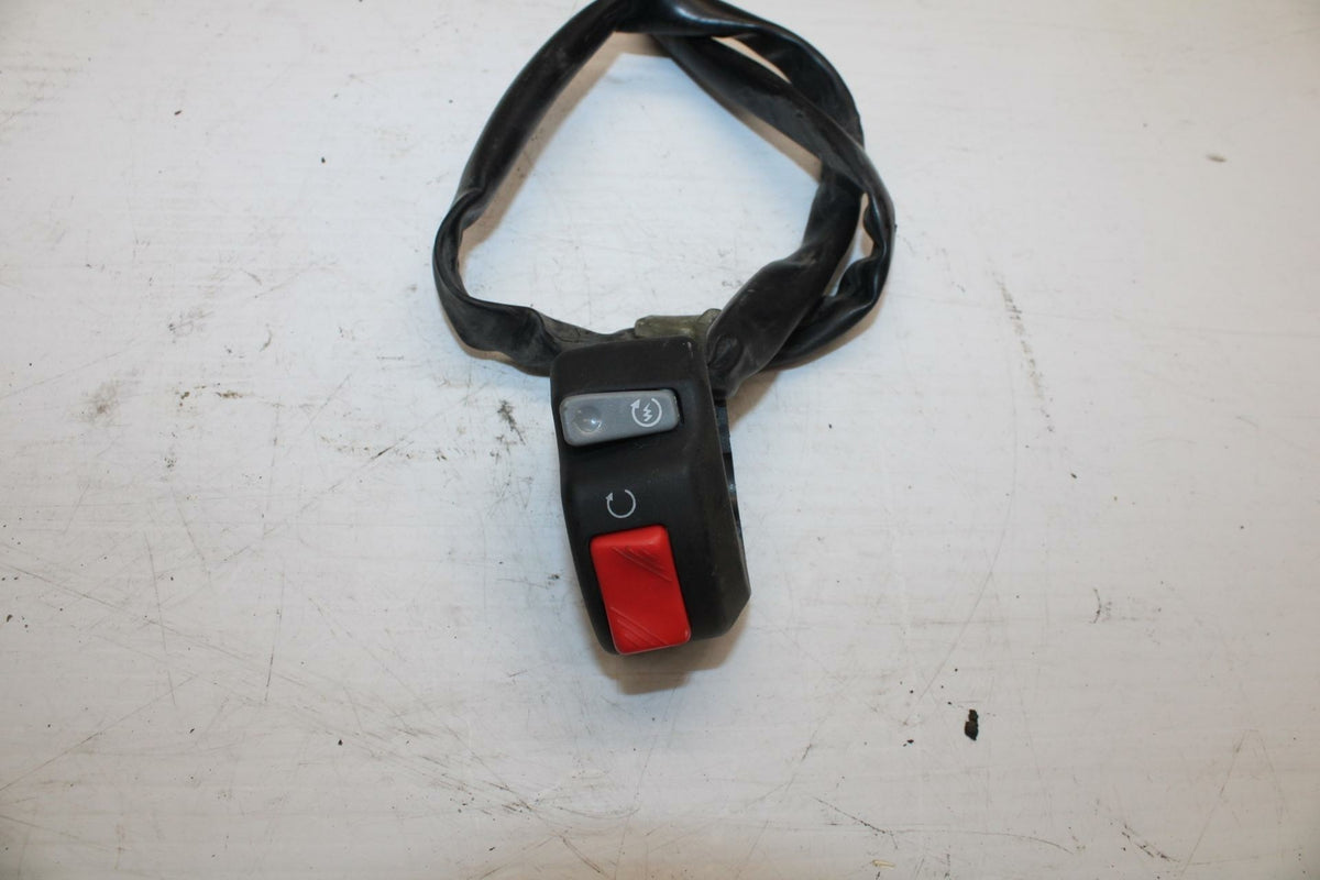 06 YAMAHA YZF R1 RIGHT CLIP ON HANDLE KILL OFF START SWITCH SWITCHES BB282