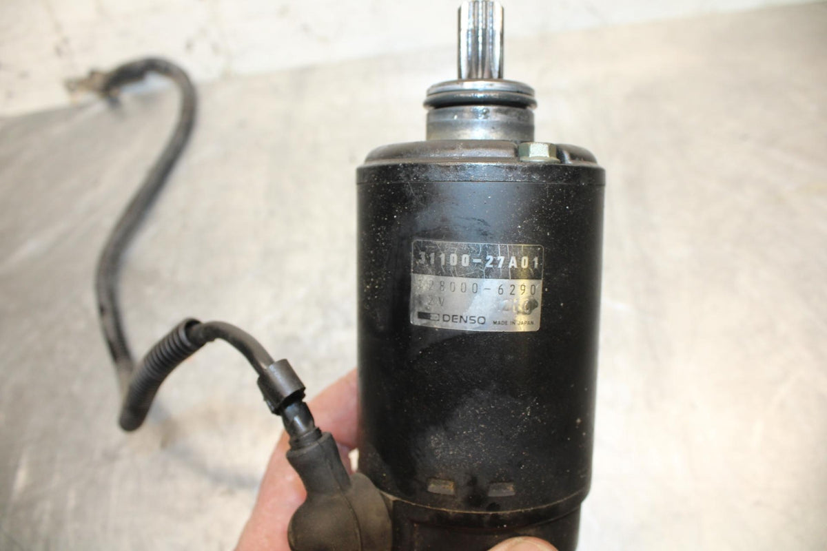 91-92 SUZUKI GSXR750 M  ENGINE STARTING STARTER MOTOR -DC 12V BB493
