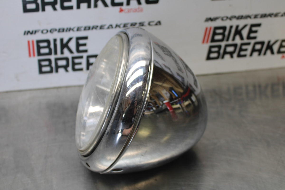 03 KAWASAKI VULCAN 1600 SINGLE HEADLIGHT HEAD LAMP LIGHT BB865