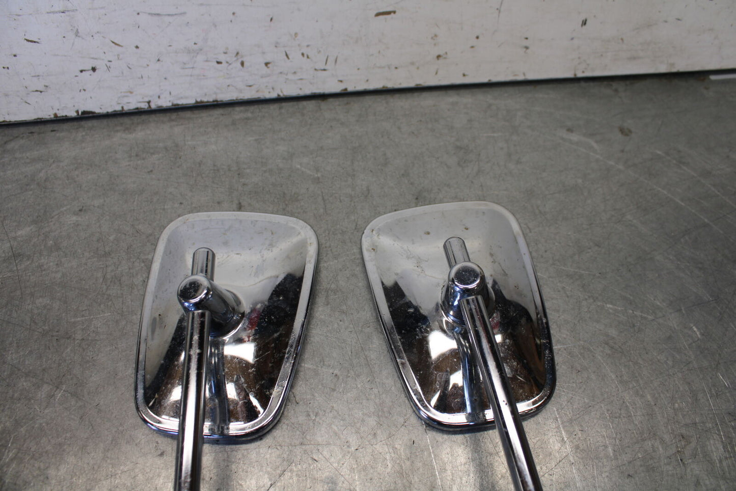 2008 Honda VTX1300C REAR VIEW MIRROR SET PAIR MIRRORS bb673