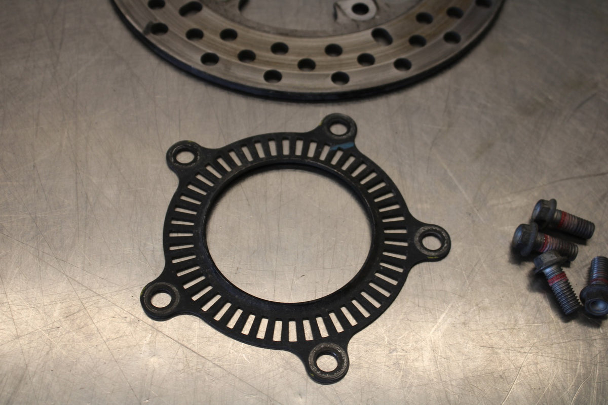 24 APRILIA TUONO V4 1100 FACTORY ABS REAR ROTOR BACK BRAKE DISC BB887