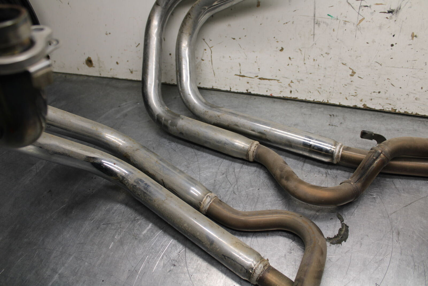 14 HONDA CTX1300A EXHAUST HEADERS PIPES BB732