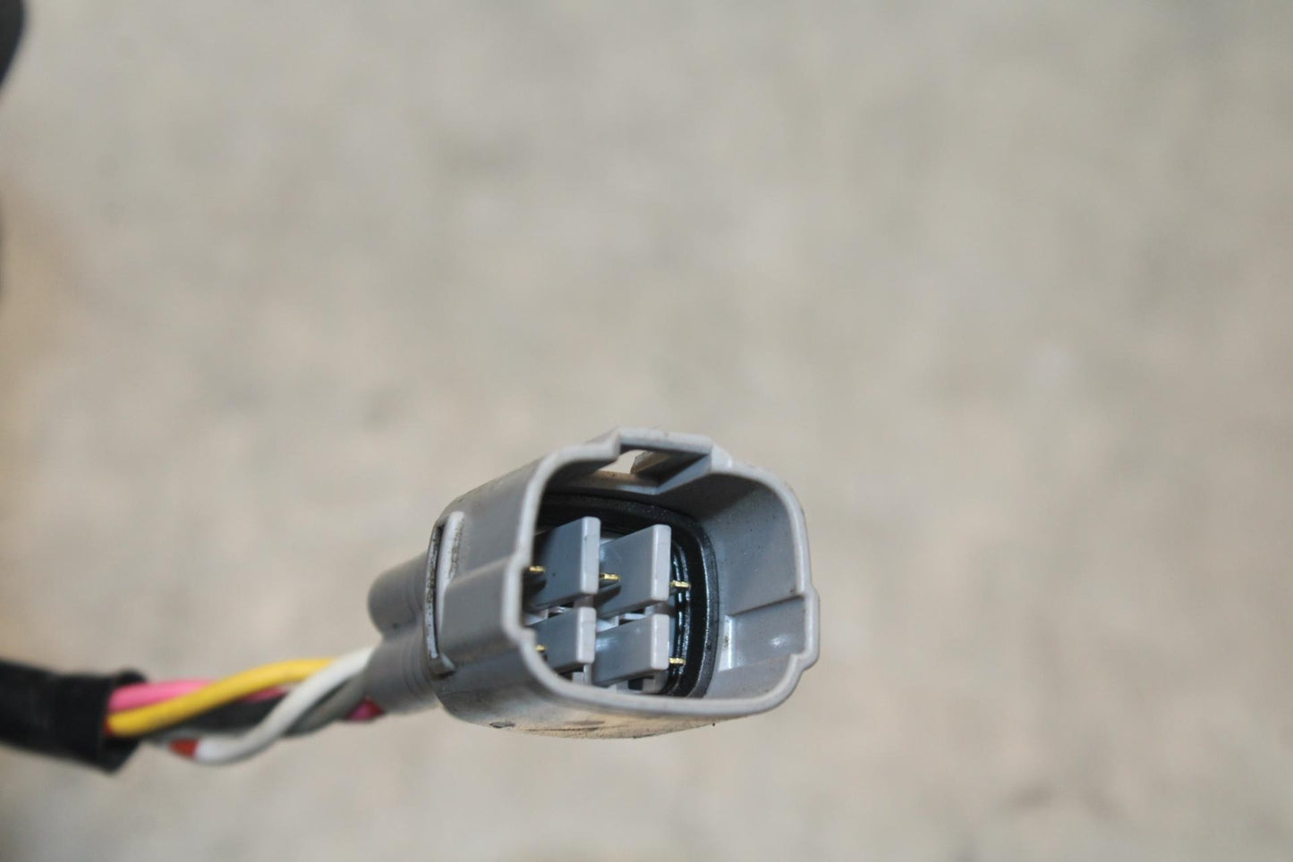 2011 Suzuki GSXR600 EXHAUST VALVE SERVO MOTOR BB602
