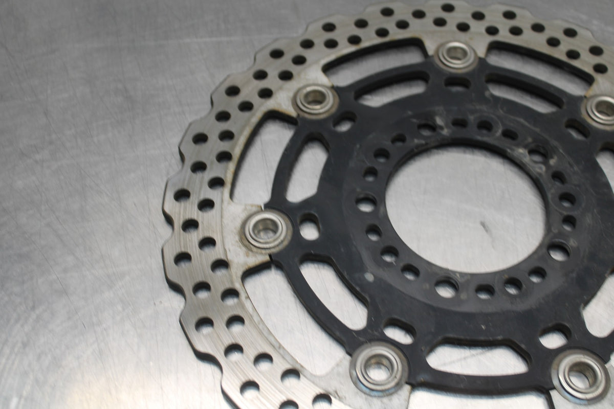 13 KAWASAKI NINJA 650 EX650F ABS FRONT LEFT RIGHT BRAKE ROTORS DISCS BB828