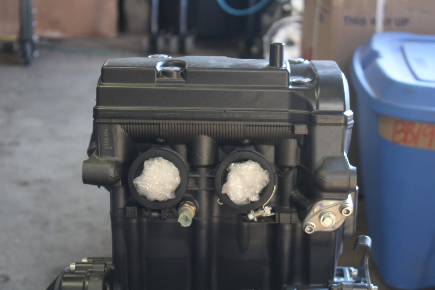 23-24 YAMAHA MT-07 ENGINE MOTOR BB194