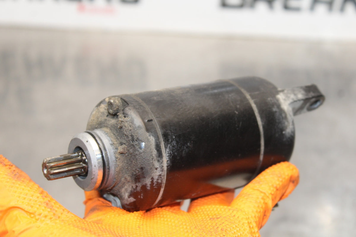 09 KAWASAKI NINJA 250R ENGINE STARTING STARTER MOTOR -DC 12V BB824