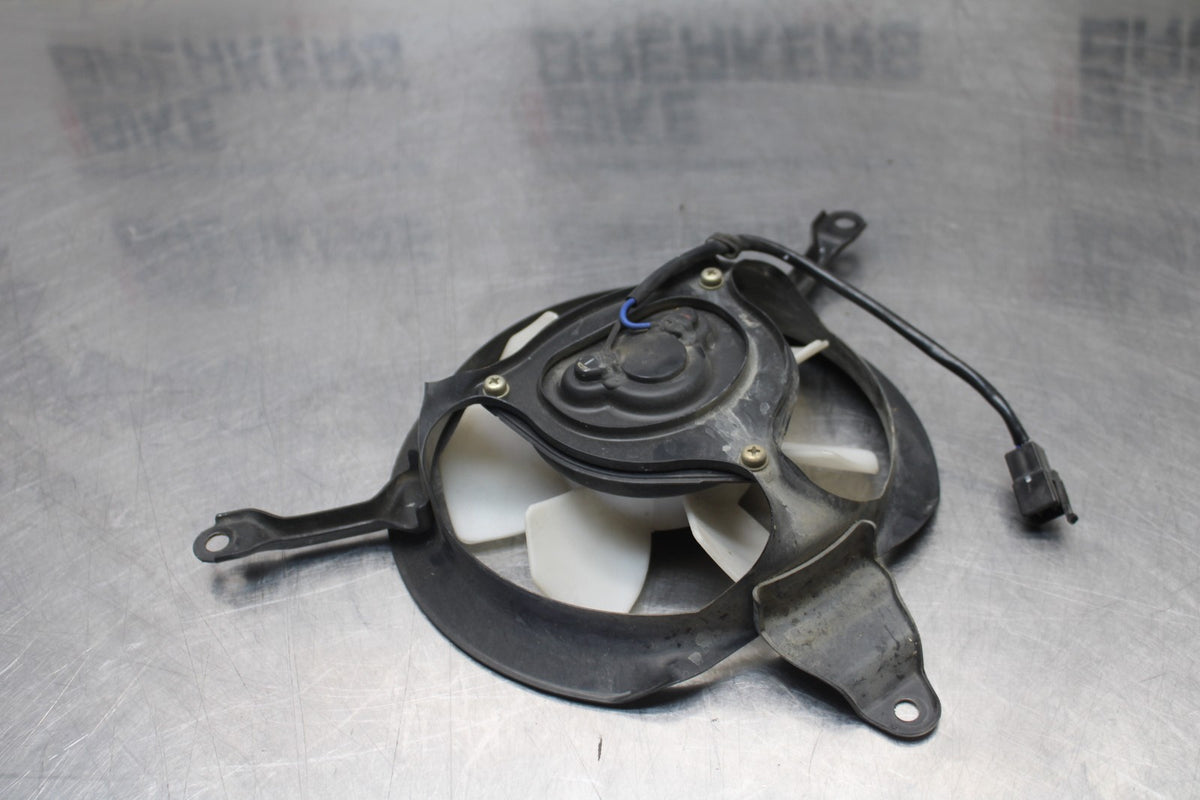 93-07 YAMAHA VMAX 1200 ENGINE RADIATOR COOLING FAN BB197