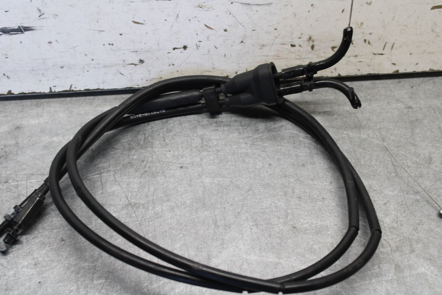 21-24 YAMAHA MT-07 THROTTLE CABLES LINES BB662