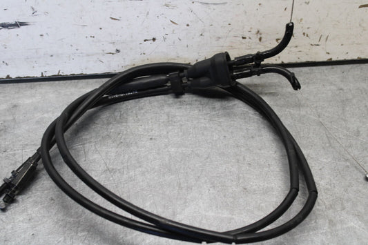 21-24 YAMAHA MT-07 THROTTLE CABLES LINES BB662